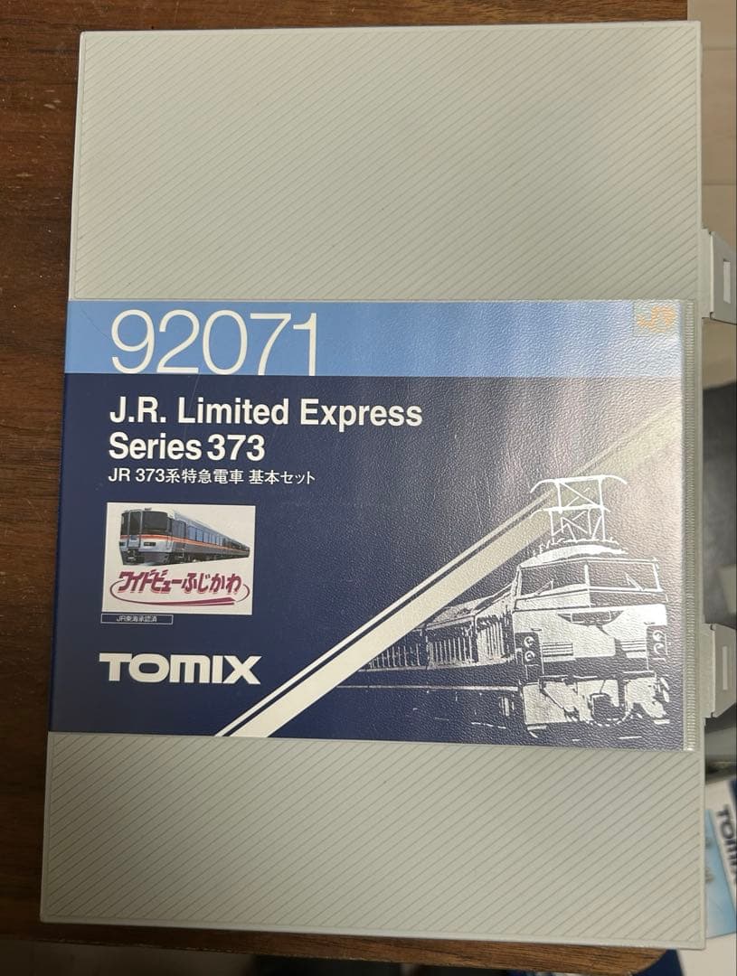 TOMIX 92071 92072 373系基本増結セット6両 - メルカリ