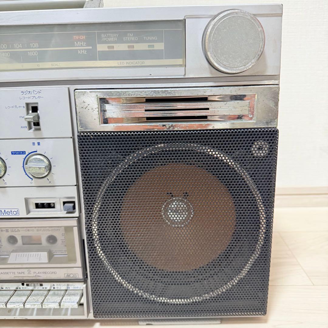 TOSHIBA RT-S87 ラジカセ　昭和レトロ 東芝 BOMBEAT