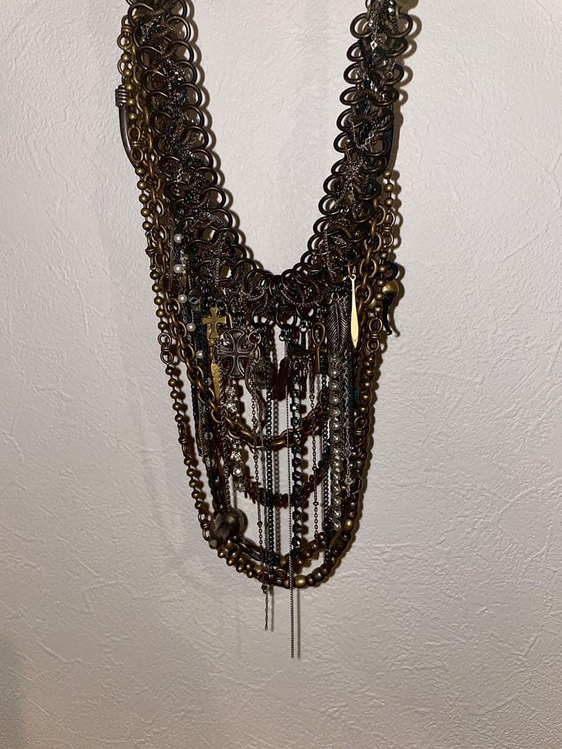 Gunda】最初期 SNAKE BONE JOKER NECKLACE 超希少 - メルカリ