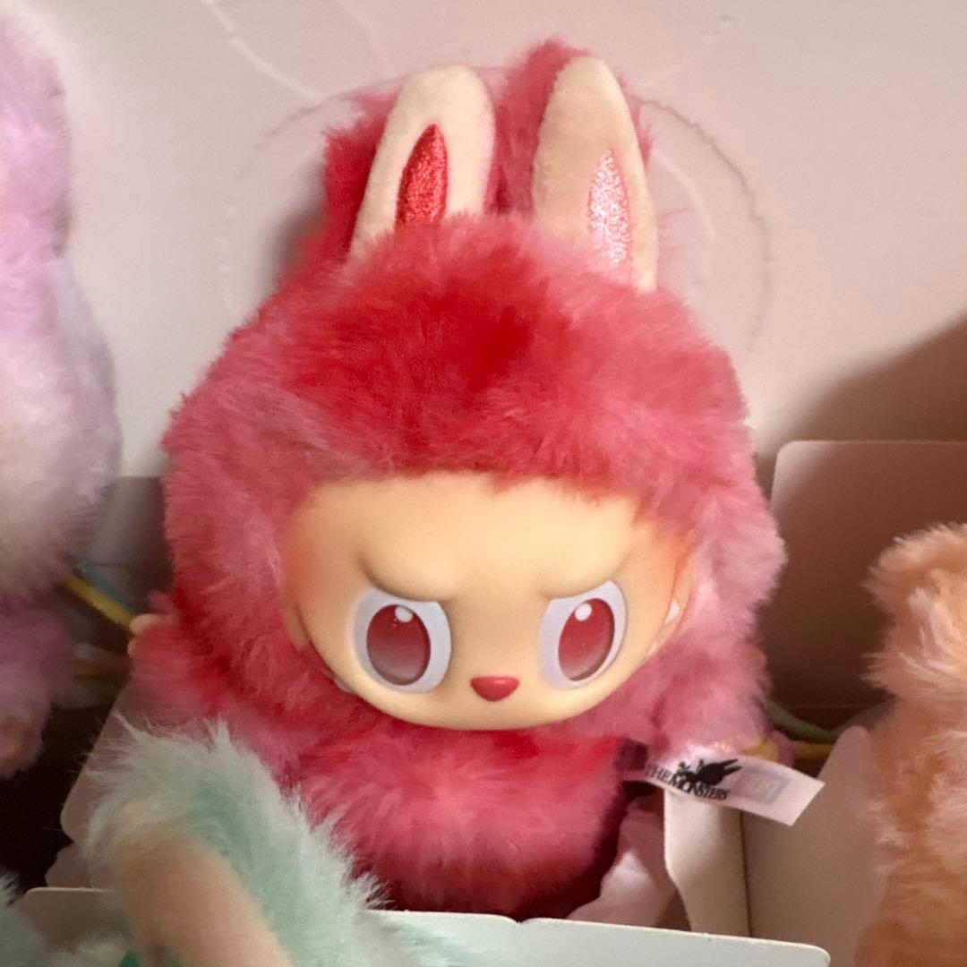 ラブブ 6体セットエナジー アソートボックス 開封済み カード付 全種