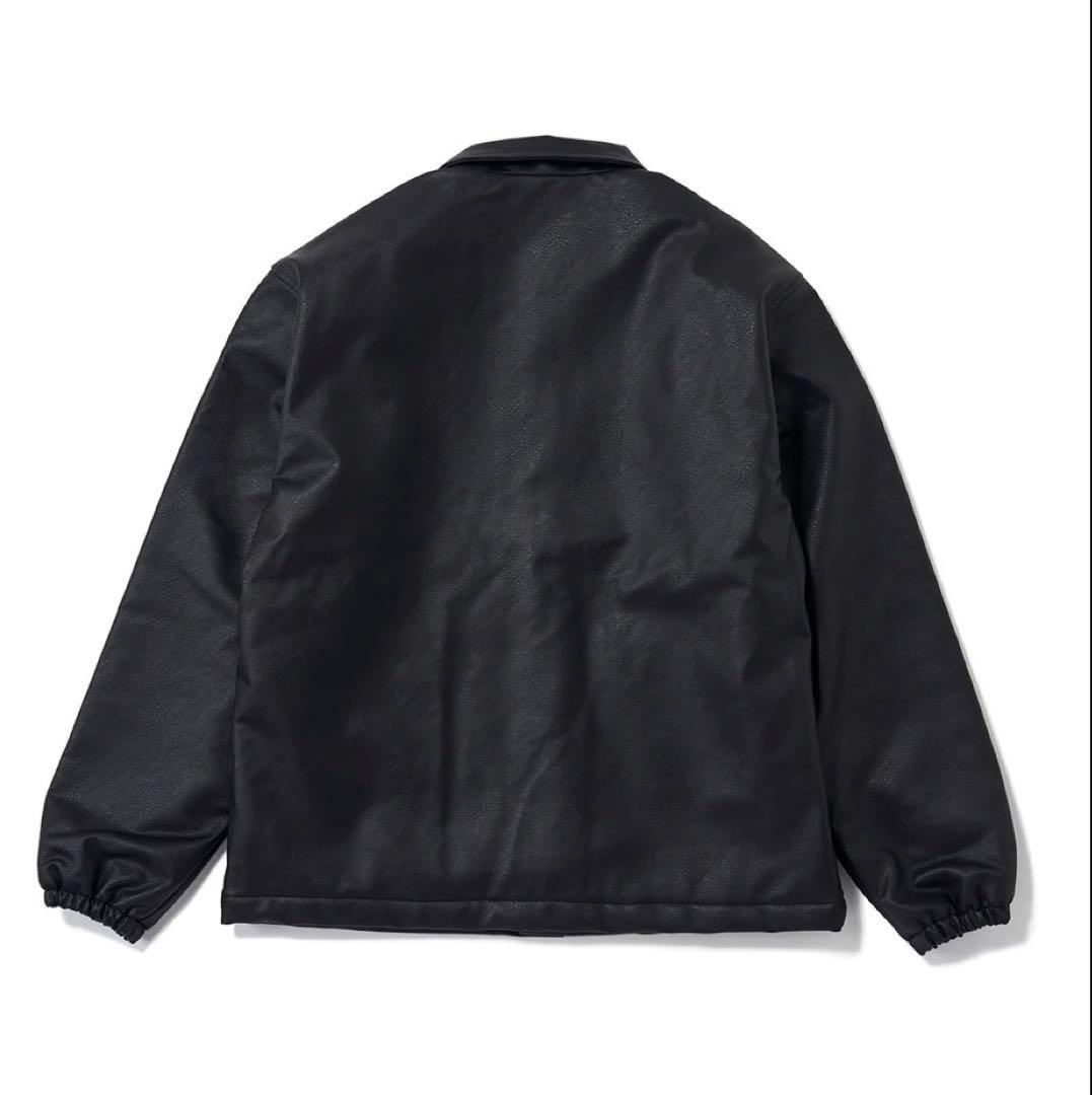 ROLLER FAKE LEATHER COACH JACKET 木村拓哉 M - メルカリ