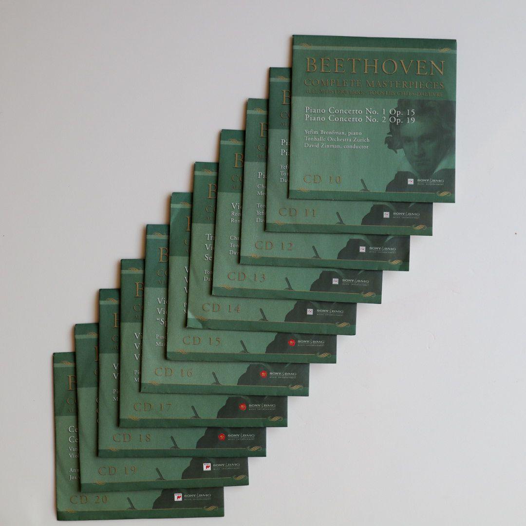 ベートーヴェン COMPLETE MASTERPIECES 60CD - メルカリ