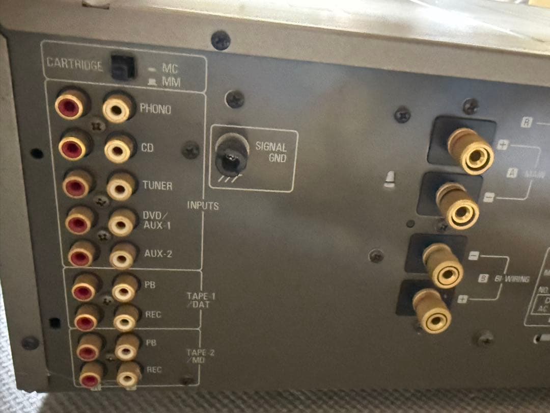 Denon PMA-2000 アンプ本体