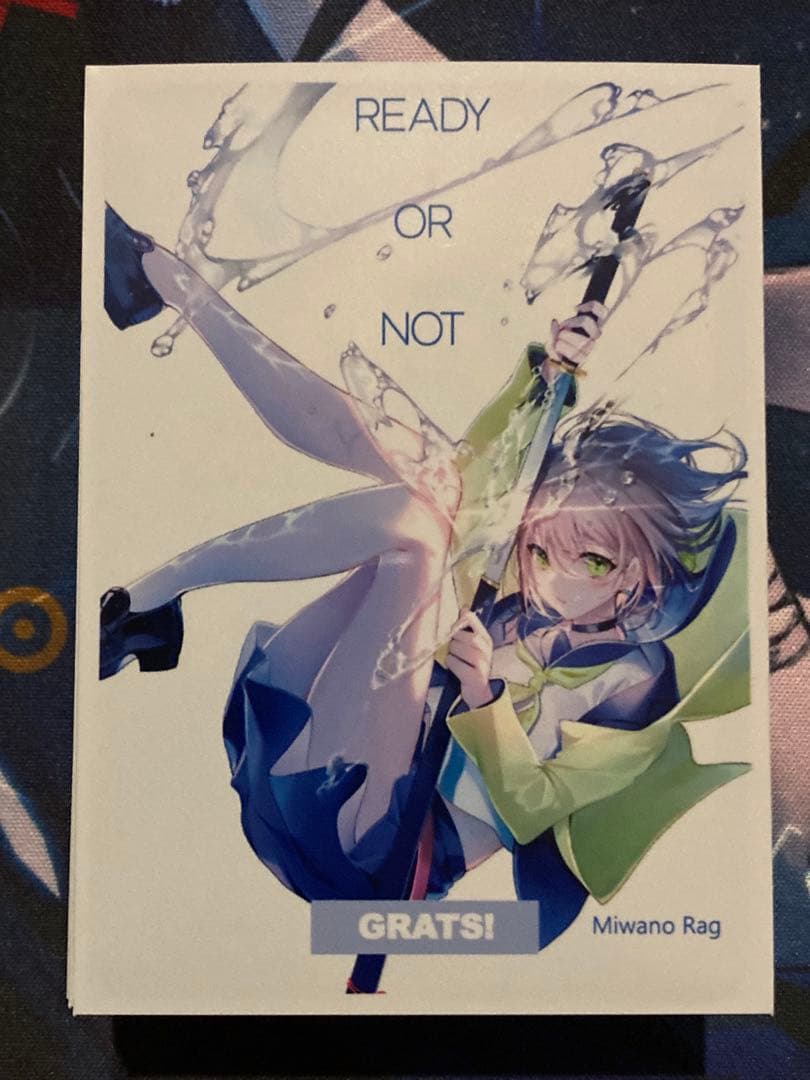 4cスノーフェアリー デッキ GRATSスリーブ付き - メルカリ