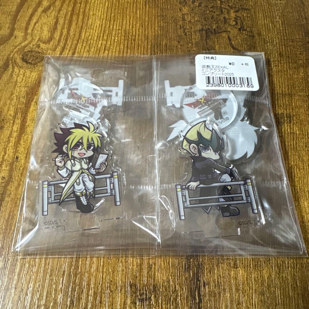 新品】COSPA 遊戯王 ZEXAL 購入特典 ミニアクスタ コンプセット - メルカリ