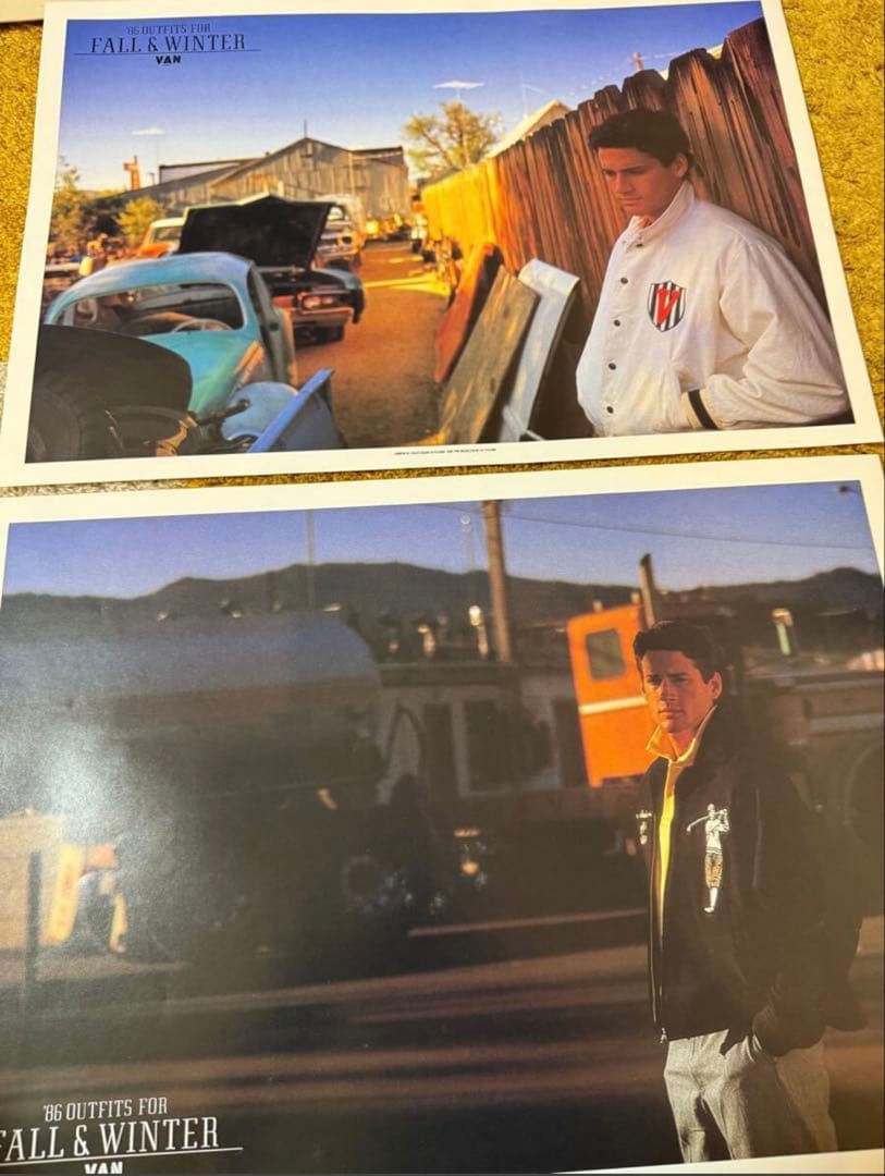 VAN JAC 1986年 F/W OUTFIE 希少品。 - メルカリ