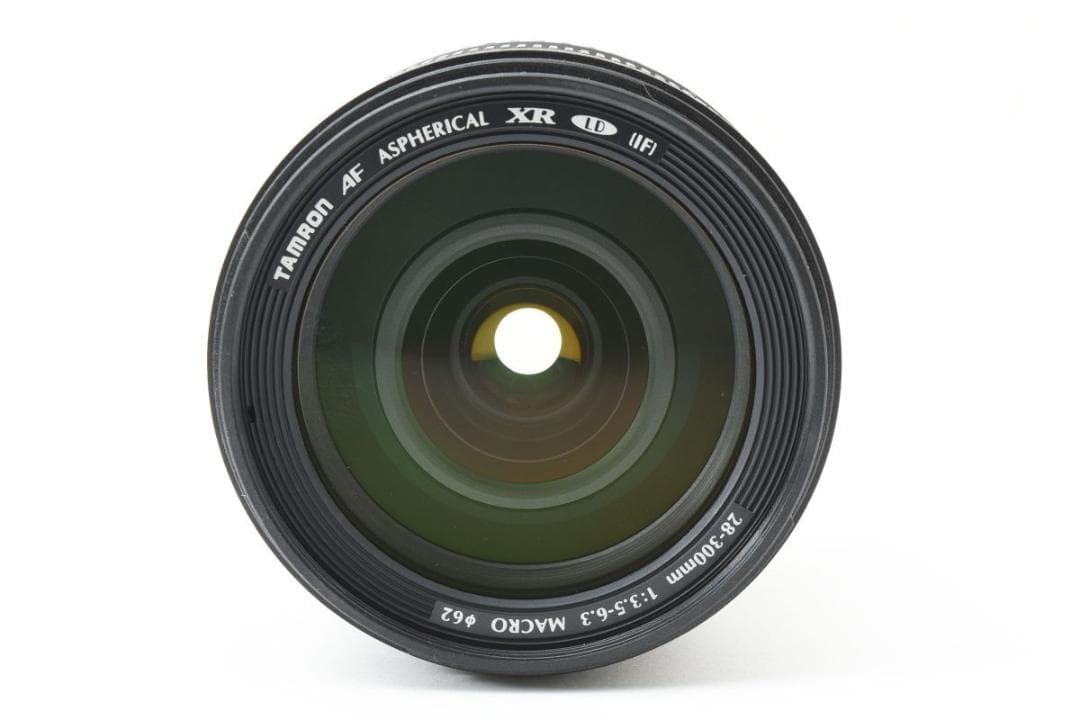 動作品　タムロン　AF XR LD IF 28-300 MACRO キャノン用