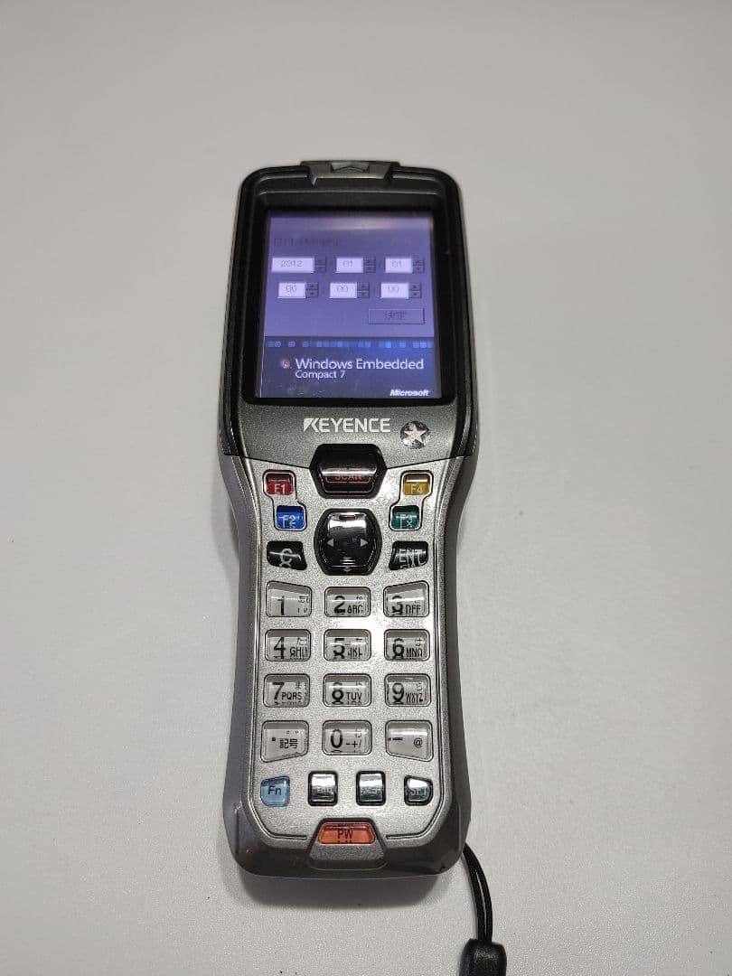 美品・通電確認済】キーエンス BT-W85 ハンディターミナル 29 - メルカリ
