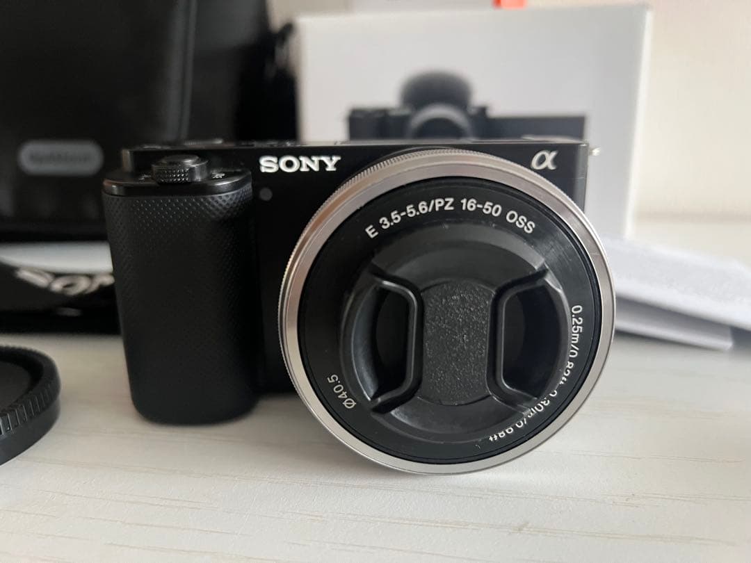 SONY ZV-E10 16-50mmレンズ付き