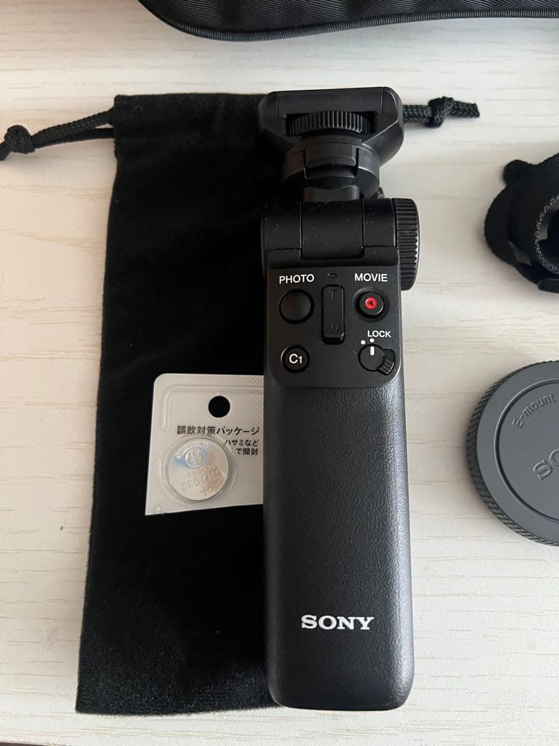 SONY ZV-E10 16-50mmレンズ付き