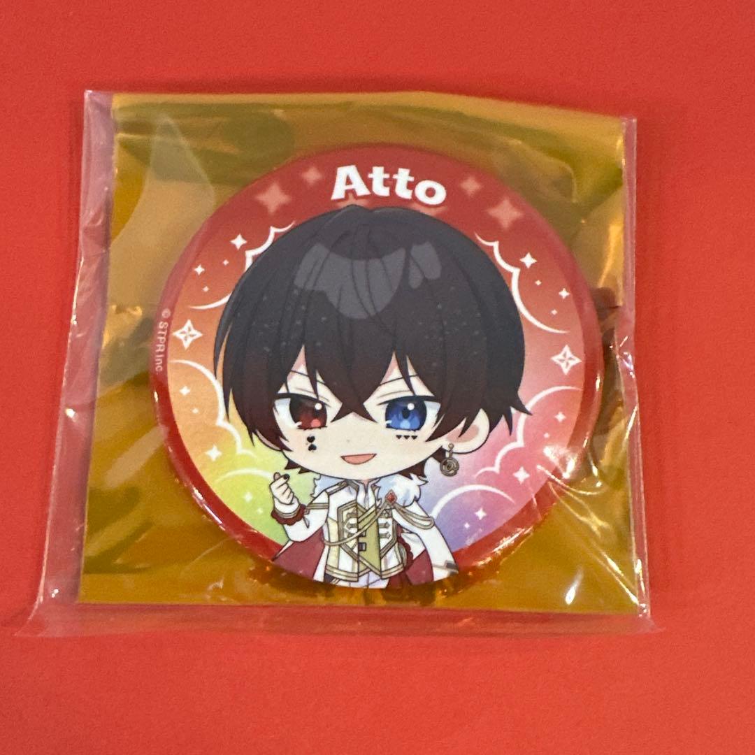 AMPTAK×COLORSすとふぇす2026ランダム 缶バッジあっとくんデフォ①