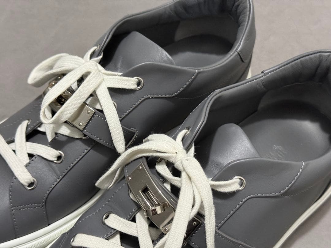 定価22万円 エルメス デイ スニーカー ケリー 44 28cm前後 - メルカリ