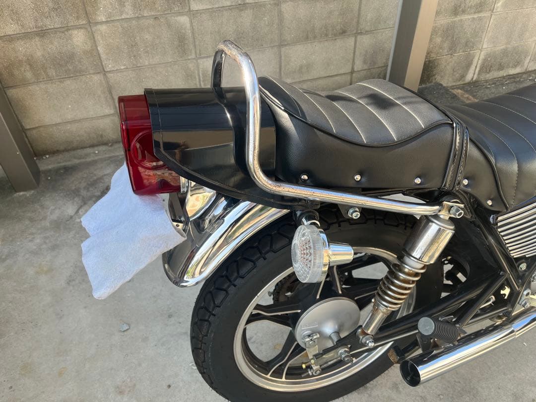 GN125H用テールカウル - メルカリ