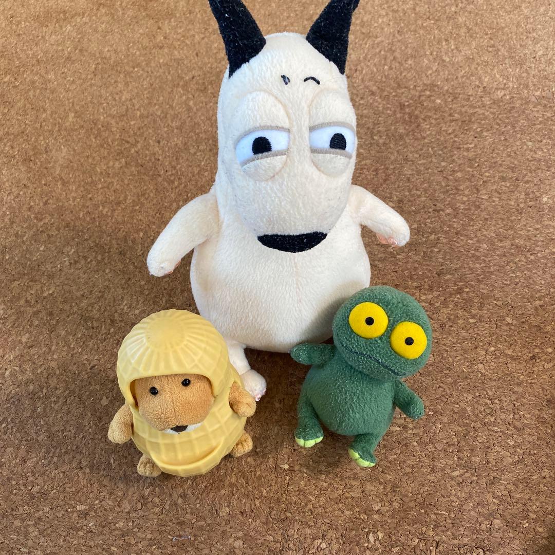 バムとケロ 絵本 ぬいぐるみ バムちゃん ケロちゃん らくちゃん - メルカリ