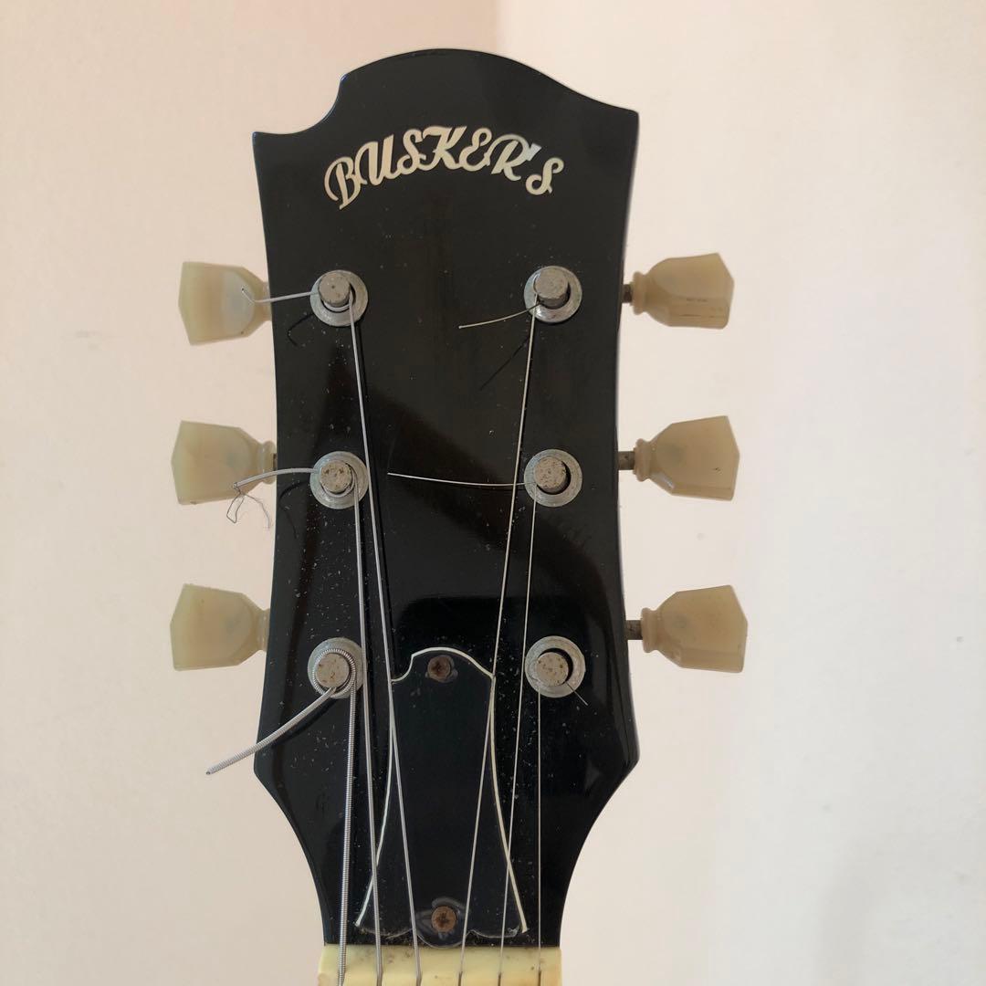 BUSKER'S 旧ロゴ Les Paul レスポールタイプ - メルカリ