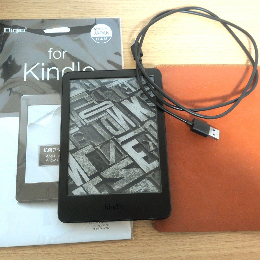Kindle（第11世代）6インチ16GB ブラック 広告無し - メルカリ