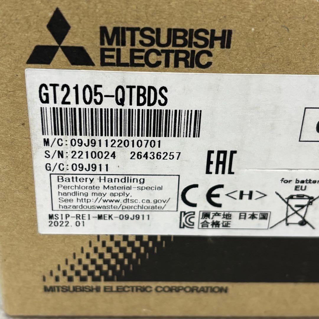 A5109★未使用品 MITSUBISHI 三菱電機 GT2105-QTBDS