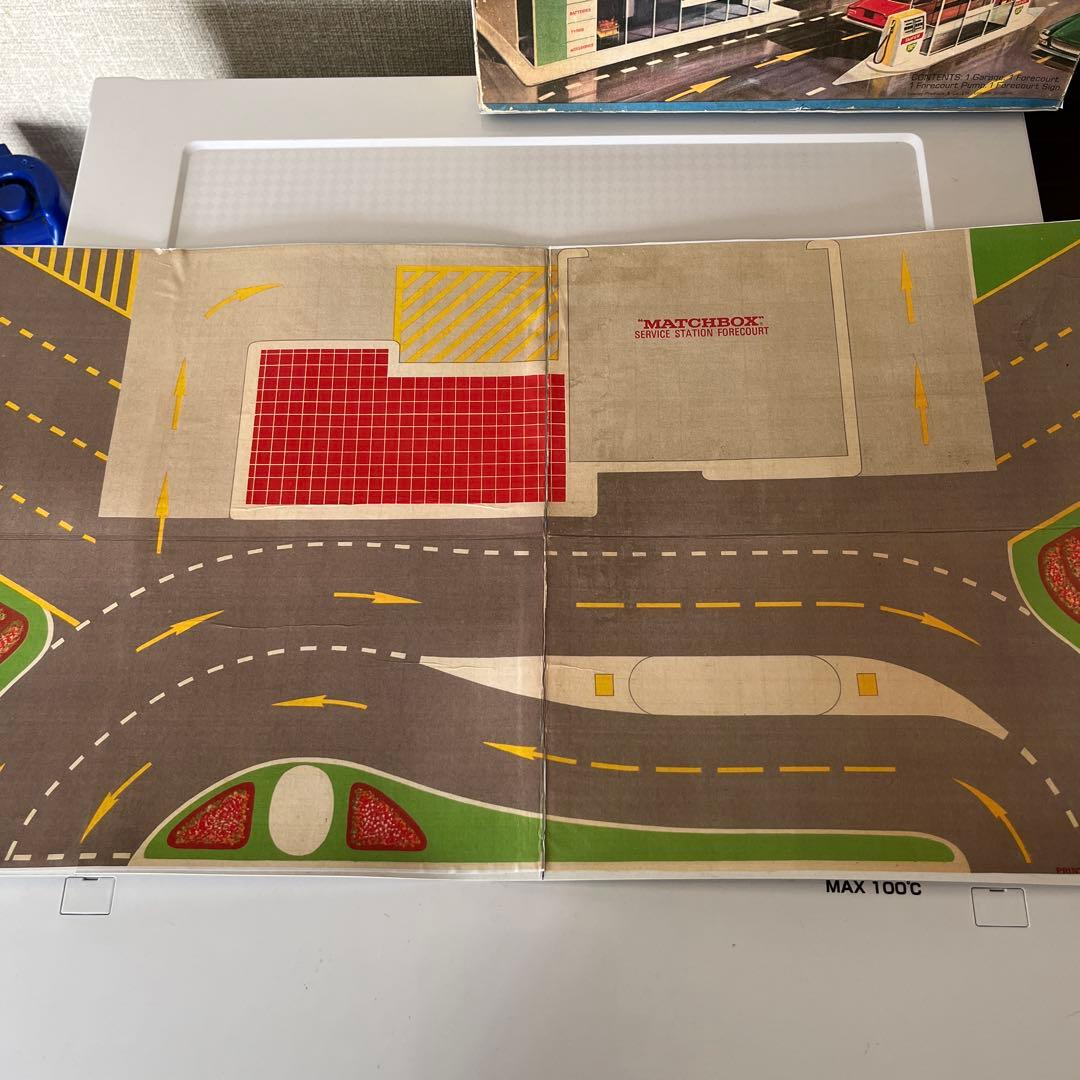 マッチボックス サービスステーション 1960年代 - メルカリ