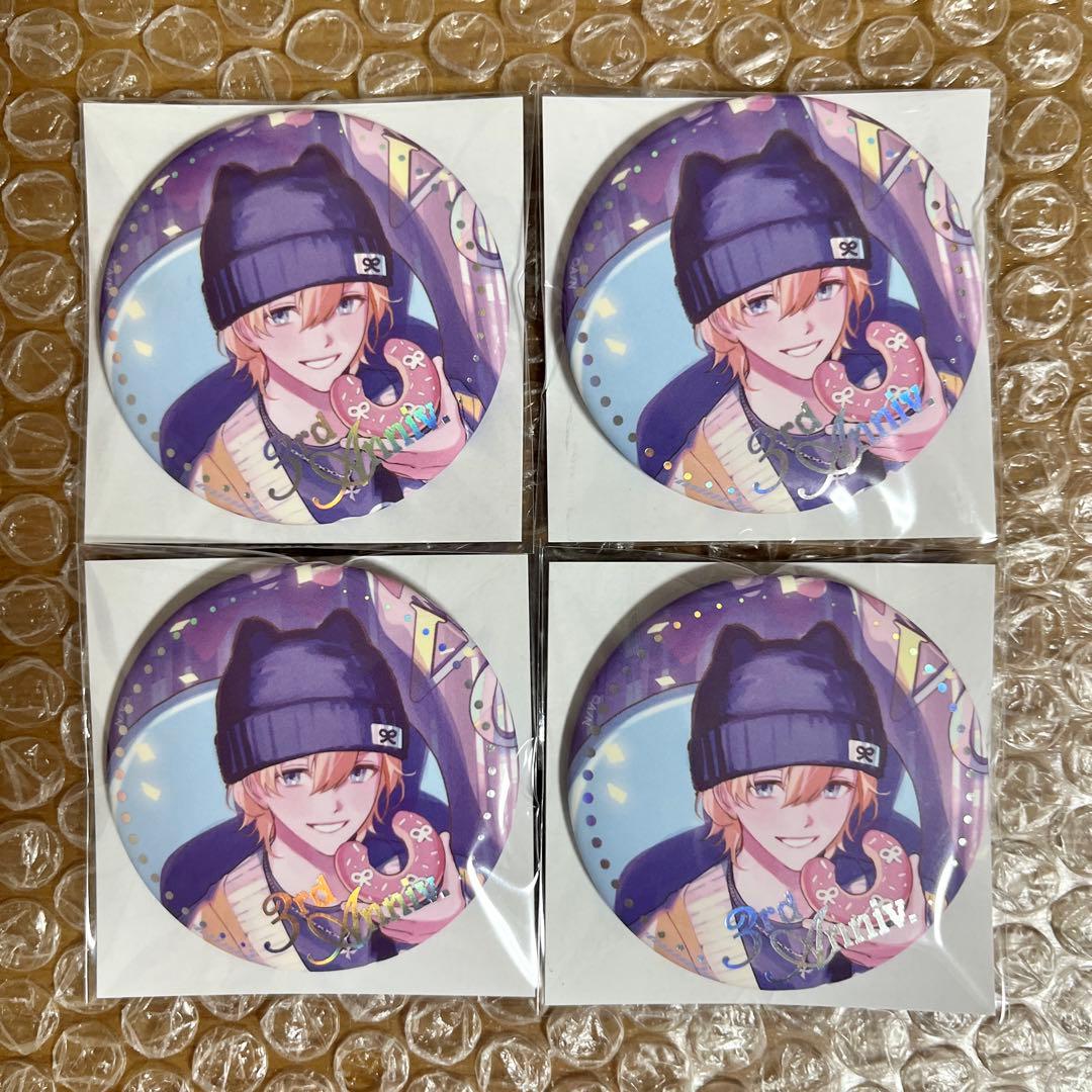 最終値下げ にじさんじ VOLTACTION 3周年 缶バッジ 風楽奏斗 - メルカリ