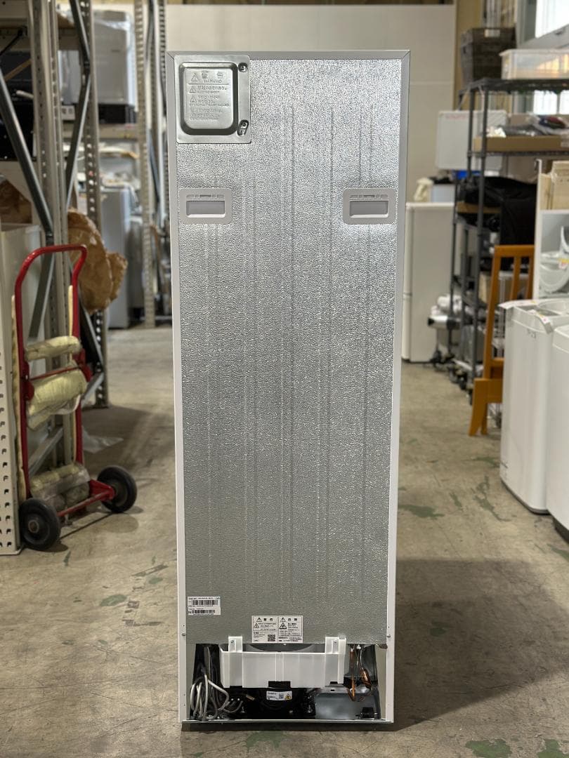 新生活 美品 ほぼ未使用シャープ ボトムフリーザー冷蔵庫 230L 2025年製