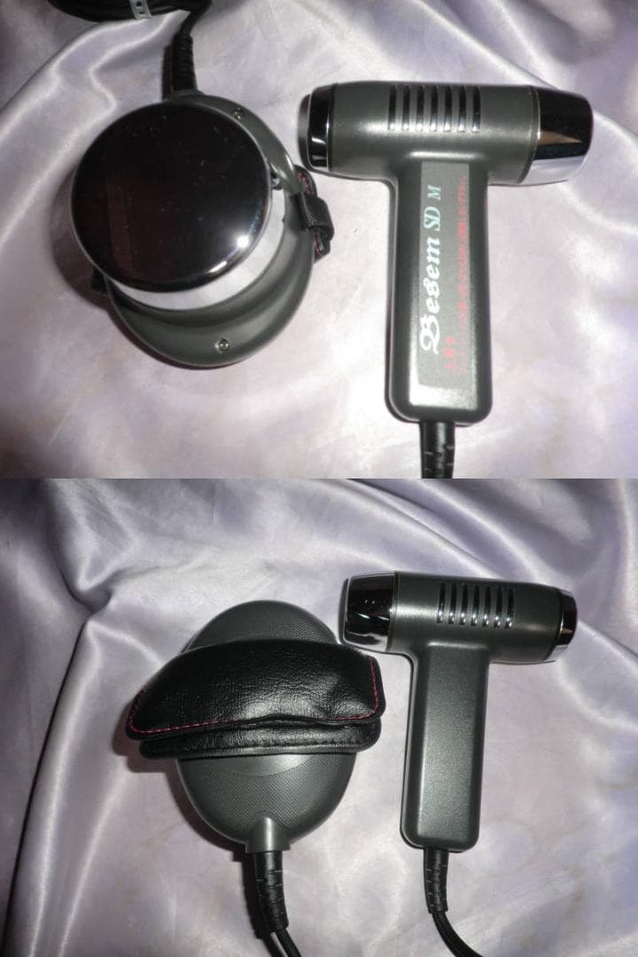 美品■ベセムＳＤ・温冷美容 超音波美顔器■フェイスケア■脂肪分解・参考３３万円