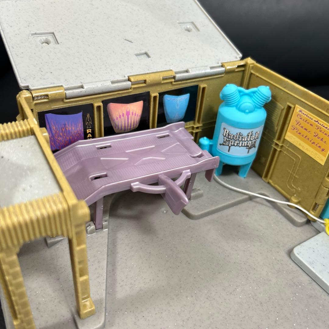 カーズ ラモーン ハウス オブ ボディー アート プレイセット 希少