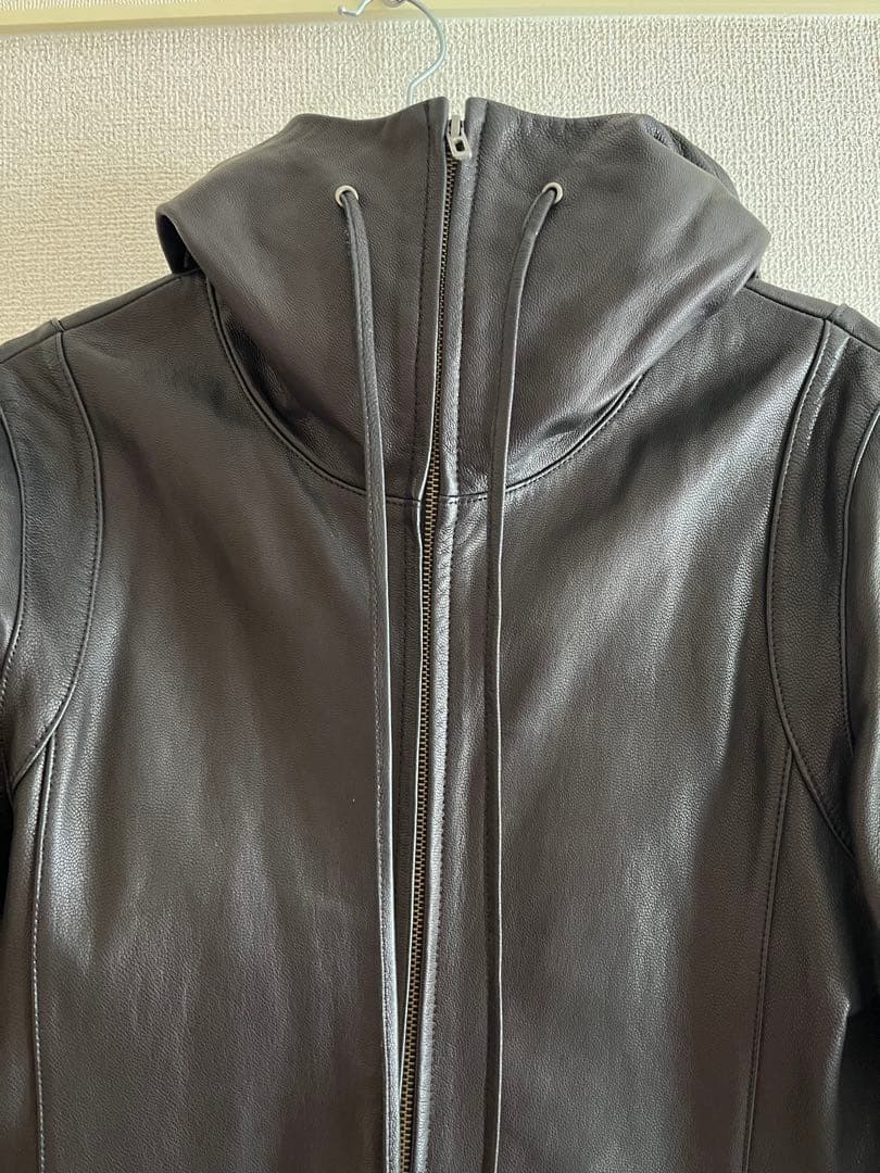 DOMENICO+SAVIO レザージャケット ゴートスキンヤギ革 48size - メルカリ