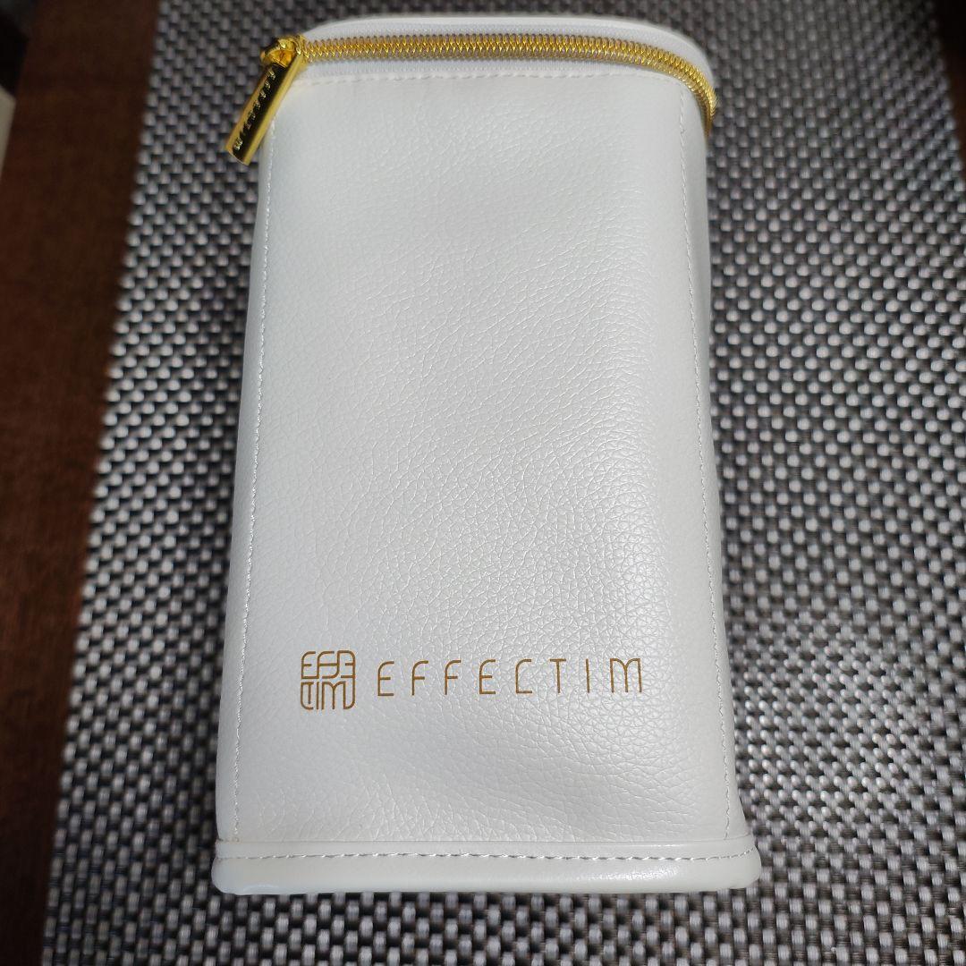 EFFECTIMエフェクティム 美顔器 シルバー 収納ケース付き