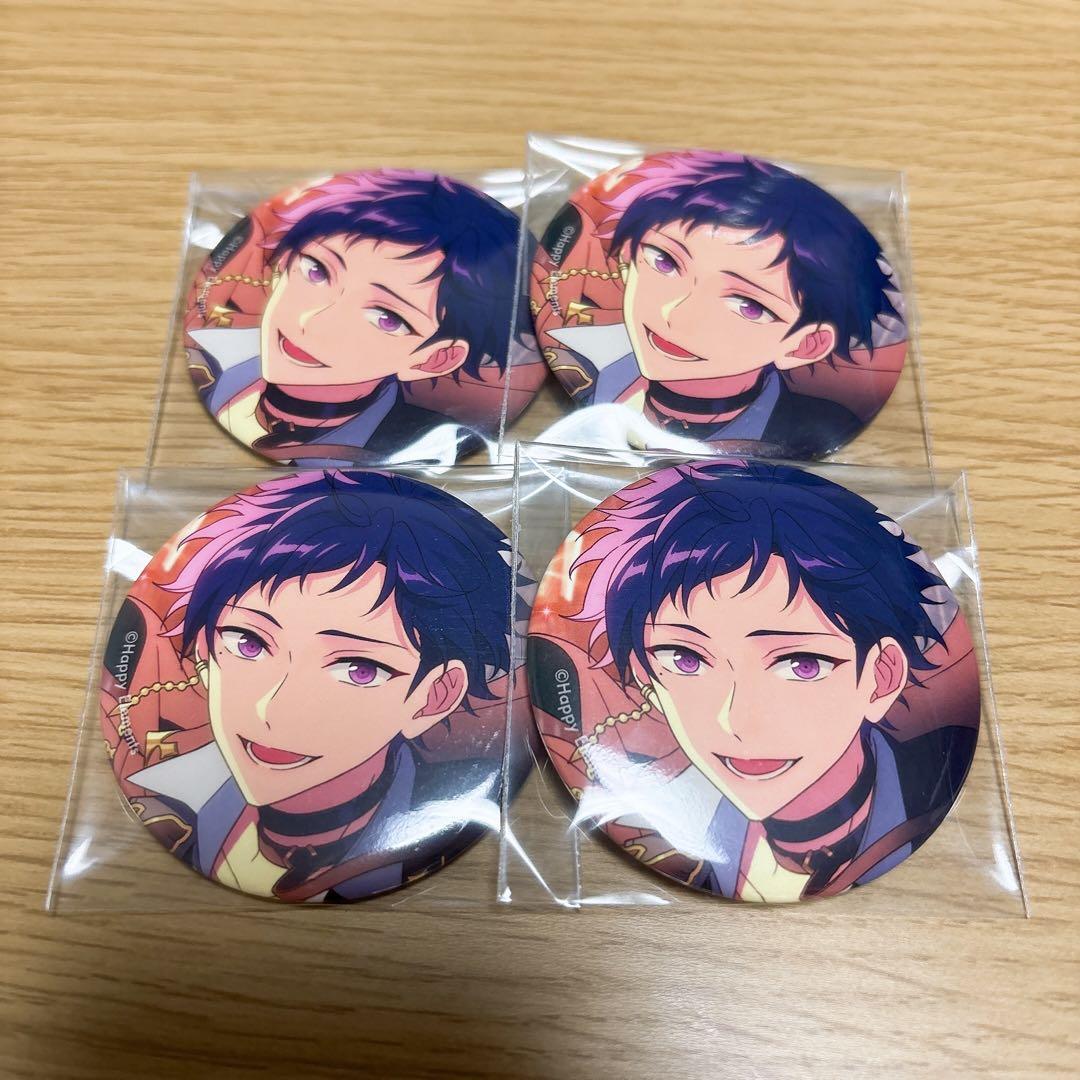 あんスタ 伏見弓弦 缶バッジ - メルカリ