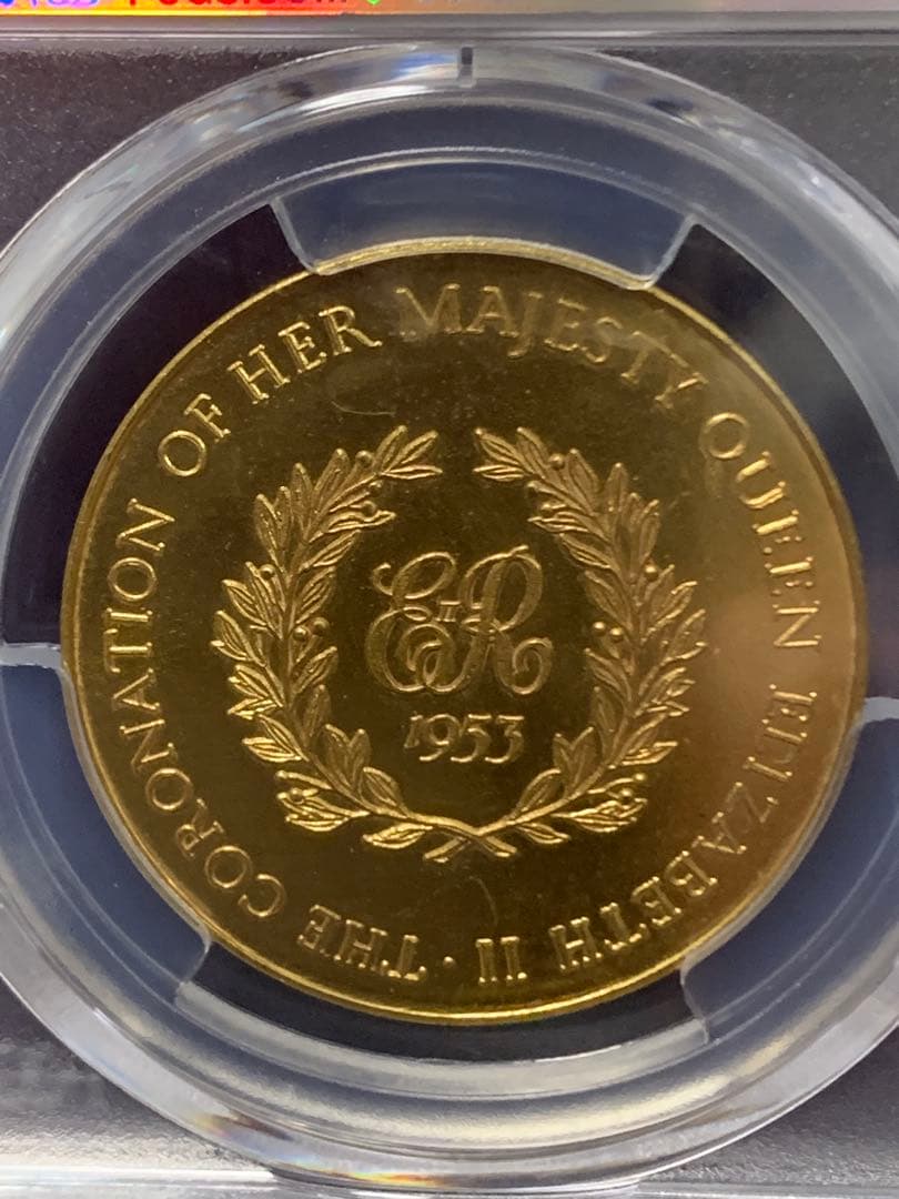 1953年 エリザベス2世 即位記念メダル - メルカリ