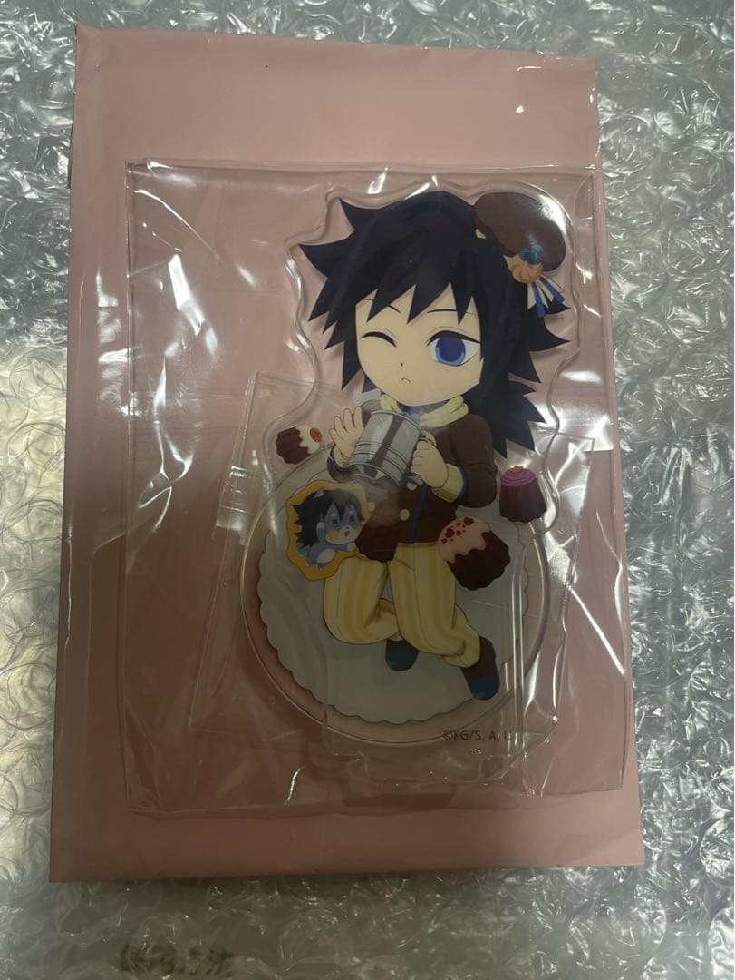 鬼滅の刃 ufotable バレンタイン 2025 アクリルスタンド 冨岡義勇