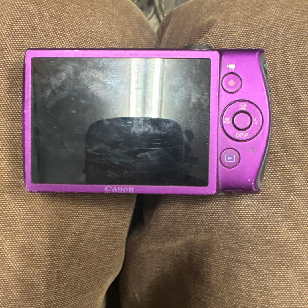 Canon IXY 600F パープル