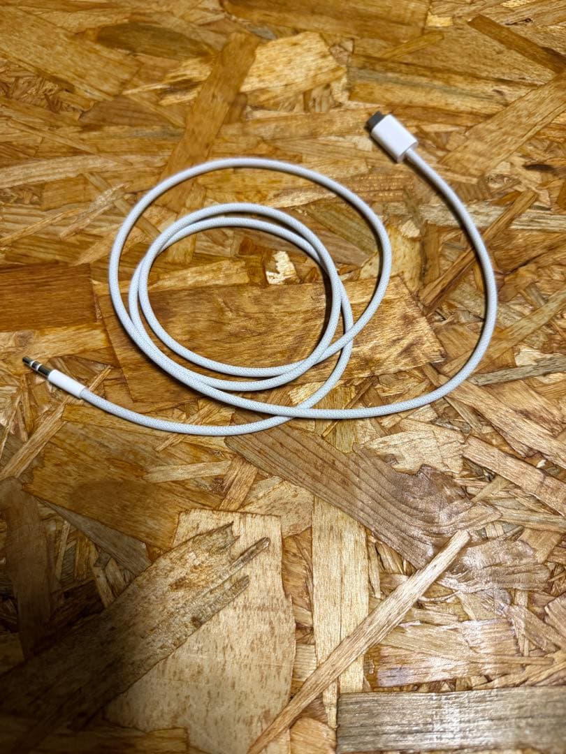 Apple AirPods Max スターライト　type c ケーブル付属