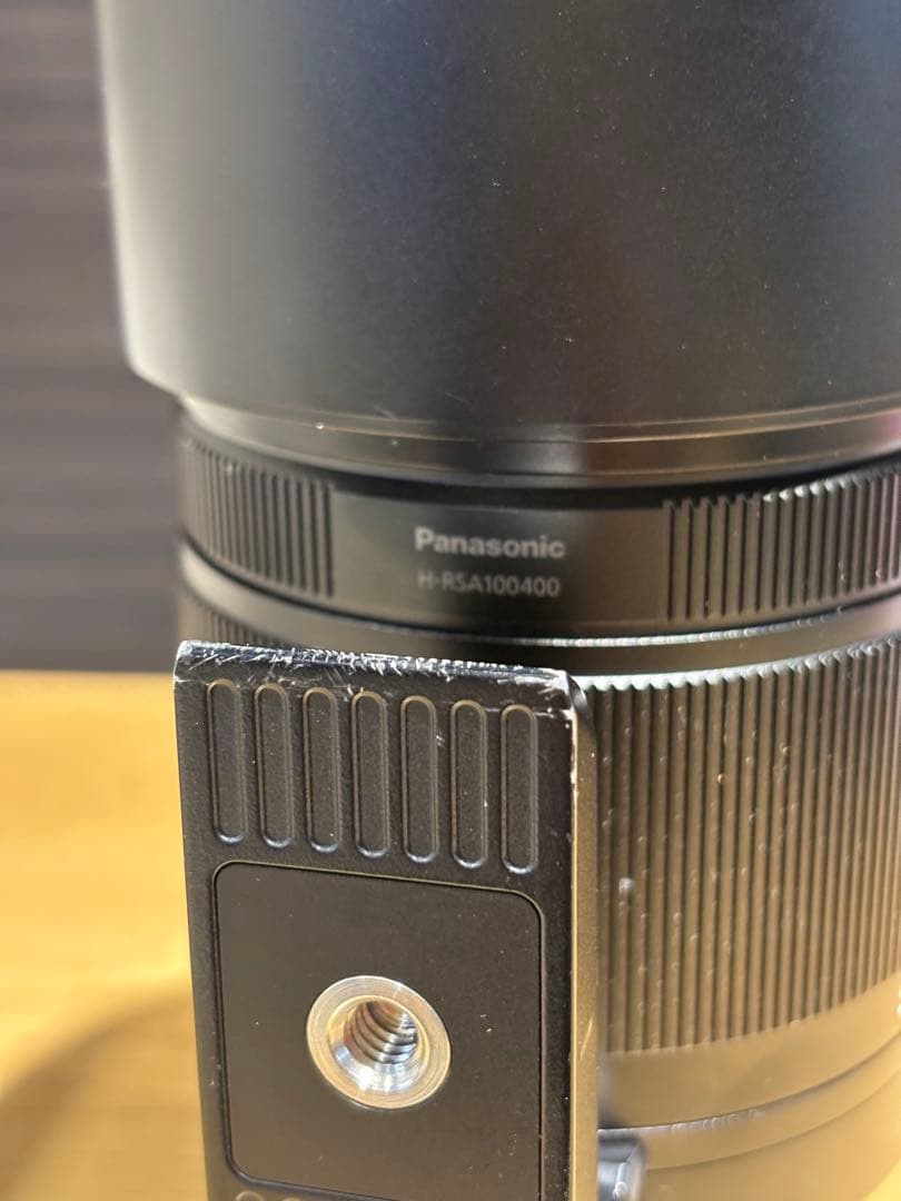 レンズ(ズーム) Panasonic LEICA DG VARIO-ELMAR 100-400