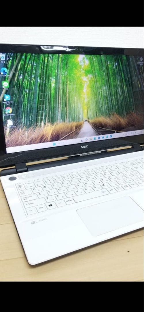 ⭐︎値下げ⭐︎SSD Win11 DVD再生可ノートPC NEC (E2961) 美品 新品SSD Win11 DVD再生可 ノートPC NEC (E3240 - メルカリ