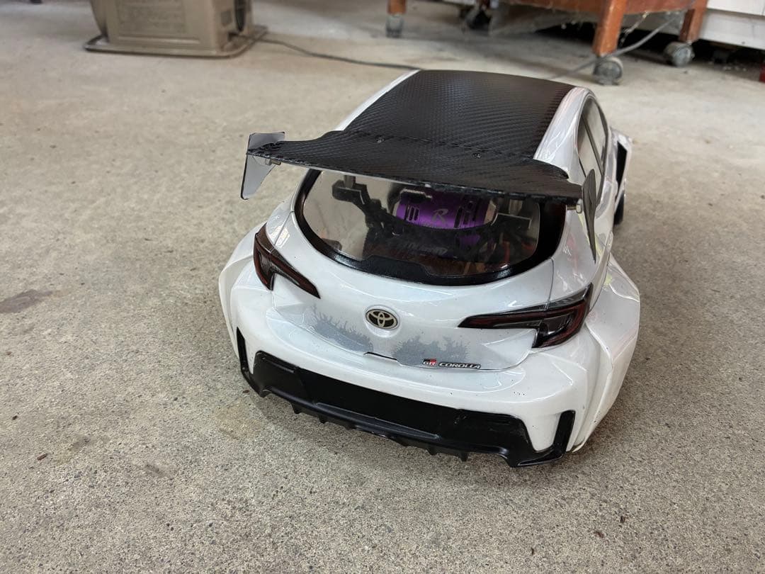 中古、アディクション カローラスポーツ ボディーのみ。 - メルカリ