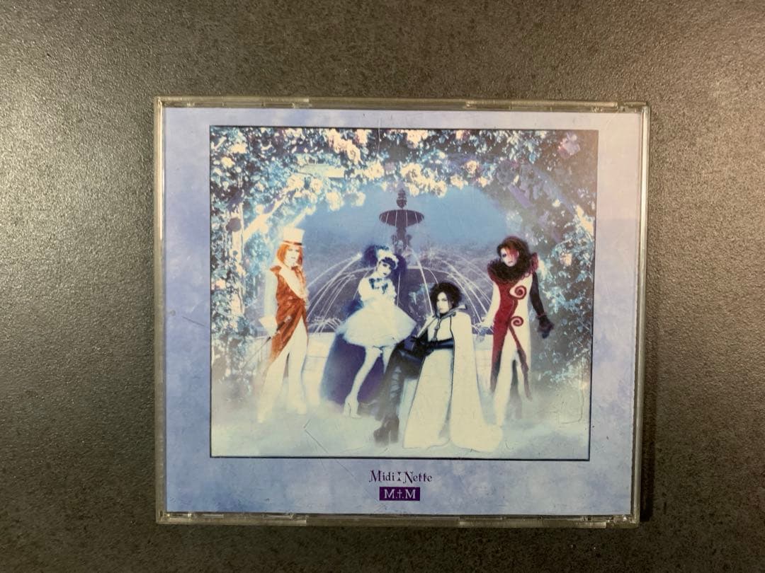 Malice Mizer Gardenia ステッカー付