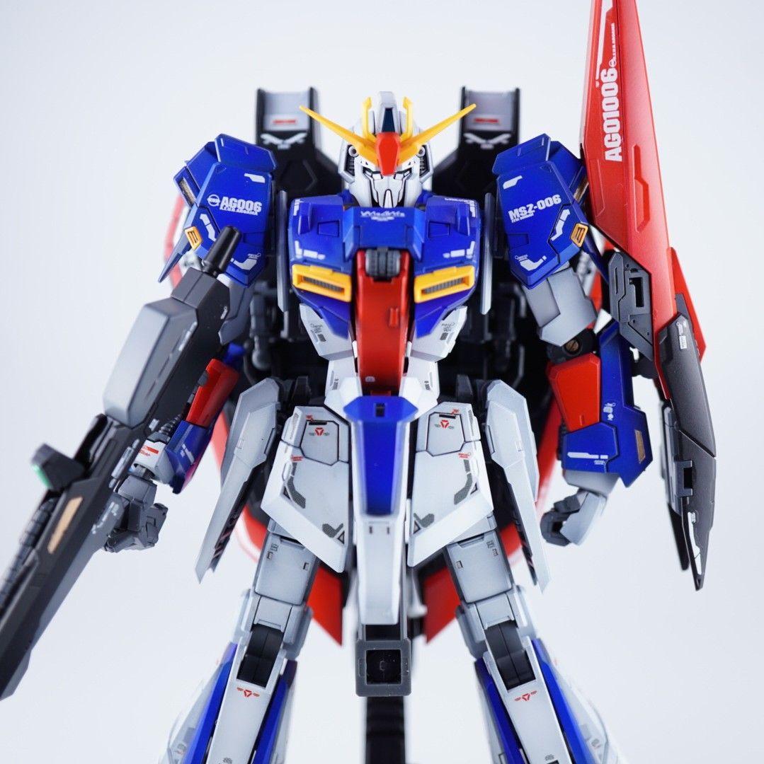 RG Zガンダム 全塗装 完成品 - メルカリ
