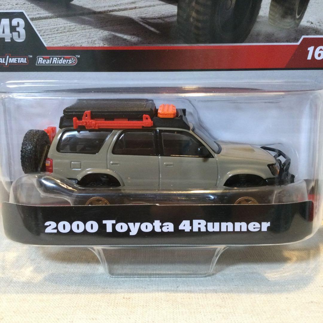 日本未発売 ホットウィール 2000 トヨタ 4ランナー / ハイラックス