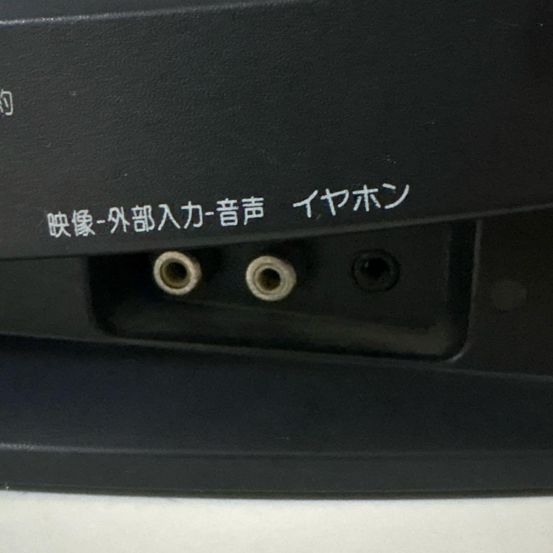 SHARP シャープ テレビデオ VT-14M49 TV-VTRコンビネーション