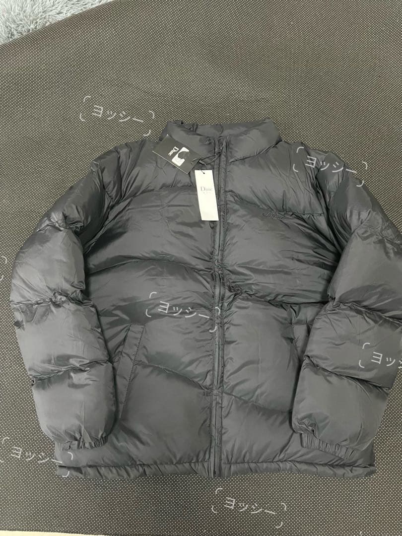 Dime Black ダウンジャケット M - メルカリ