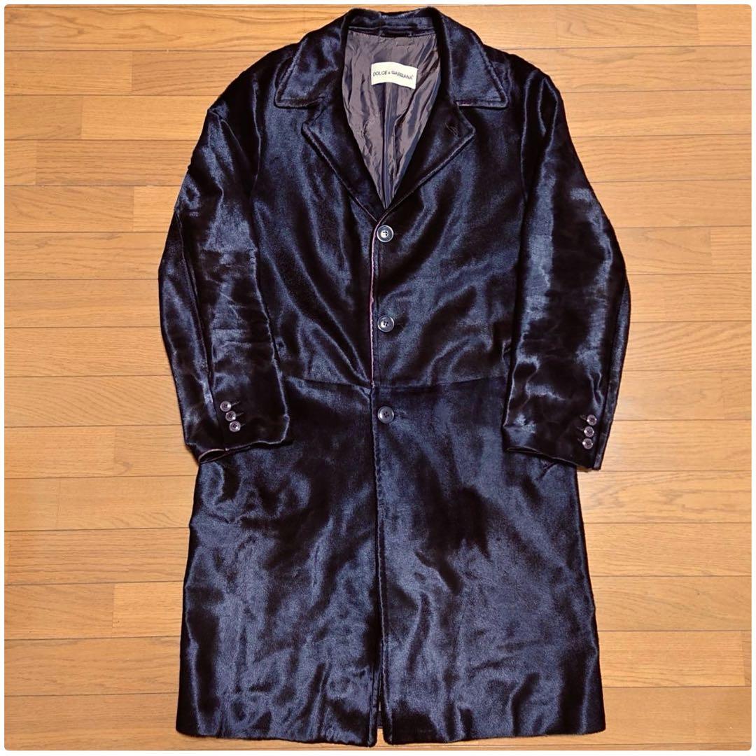 本日最終超大特価‼︎】90S ドルチェ&ガッバーナ ハラコレザー