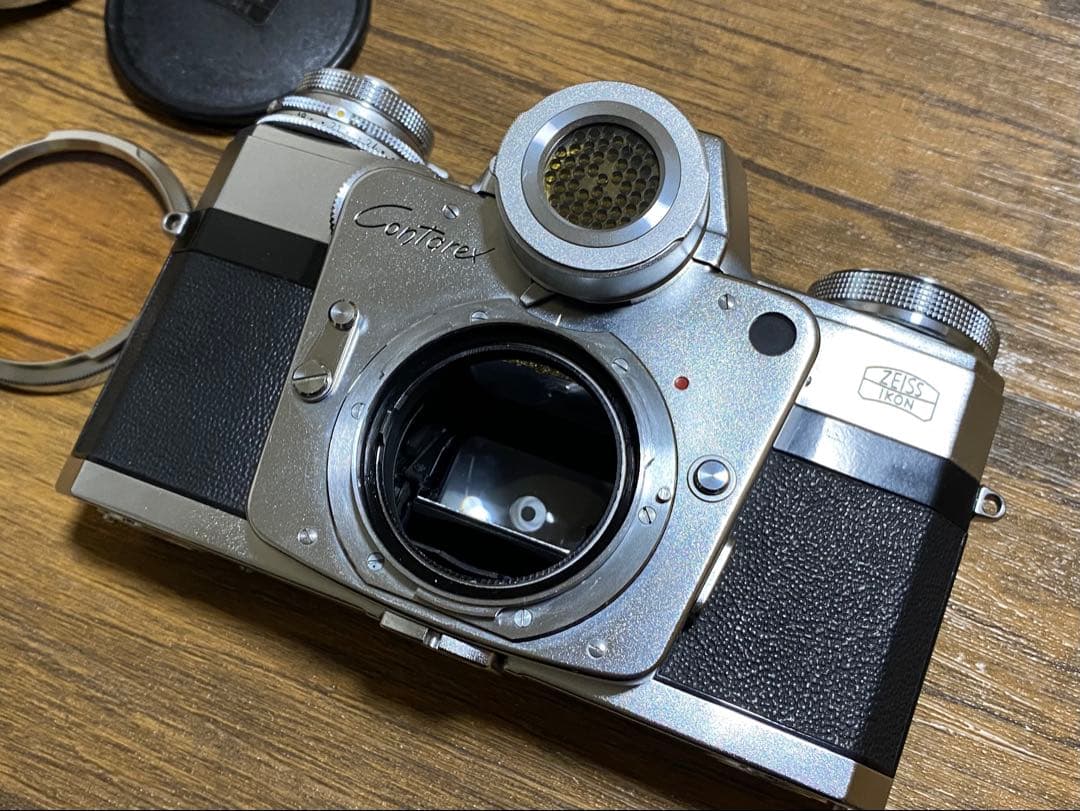Contarex + Planar 50mm f2 整備済み - メルカリ