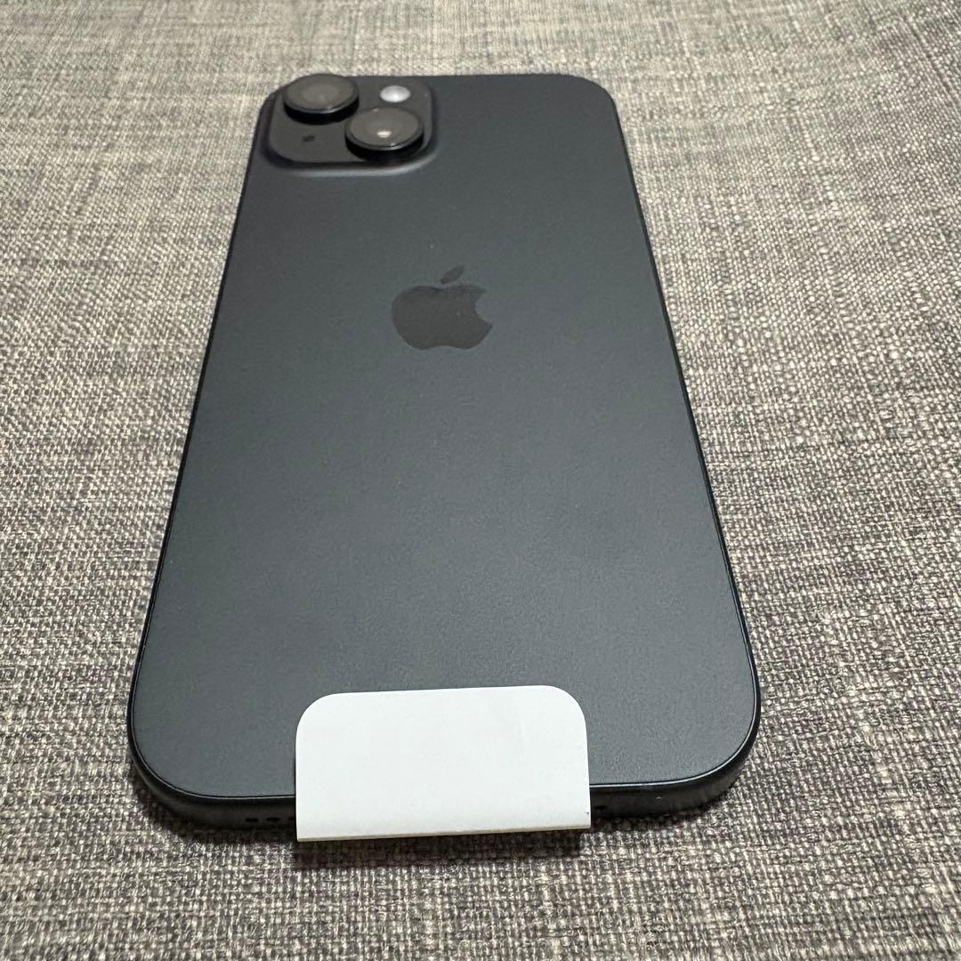 Apple iPhone 15 128GB ブラック