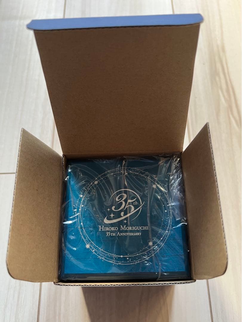 森口博子 350個限定 水の星に愛を込めて 直筆サイン入り35周年記念