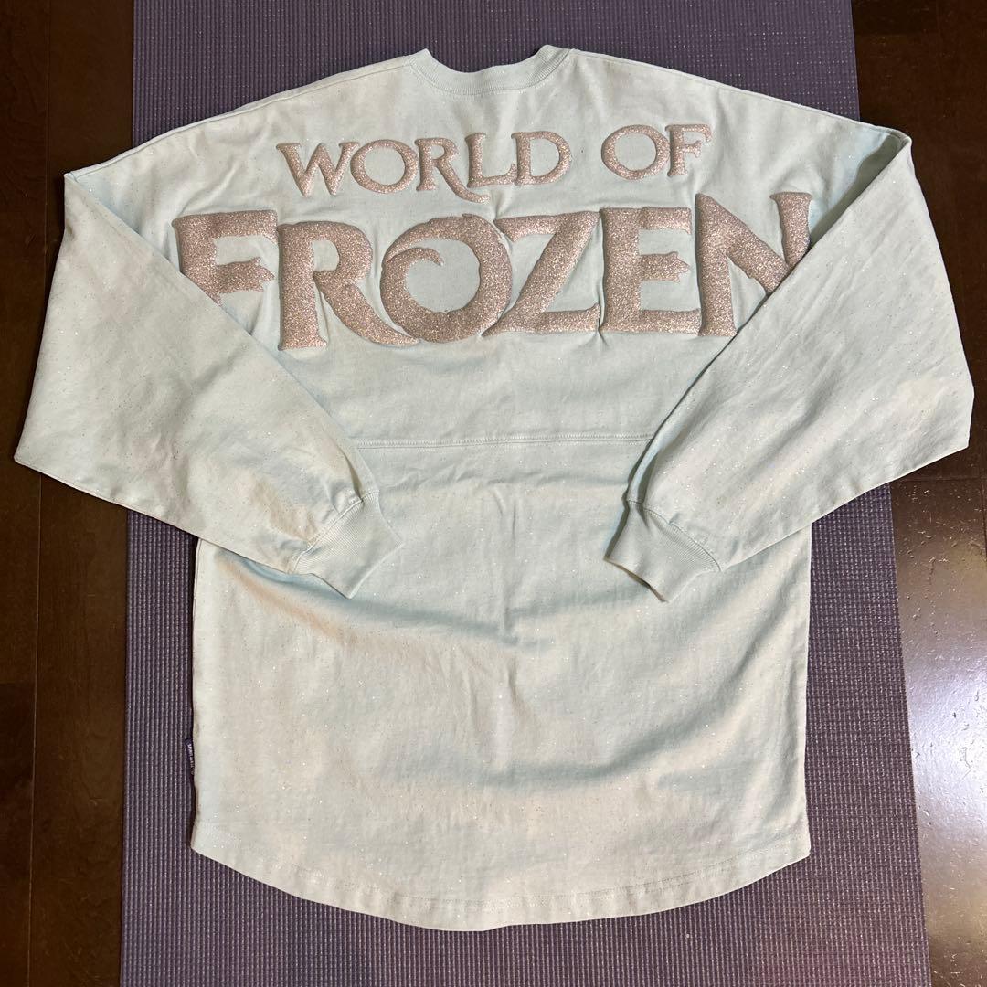 香港ディズニー ワールドオブフローズン アナ雪 スピリットジャージー