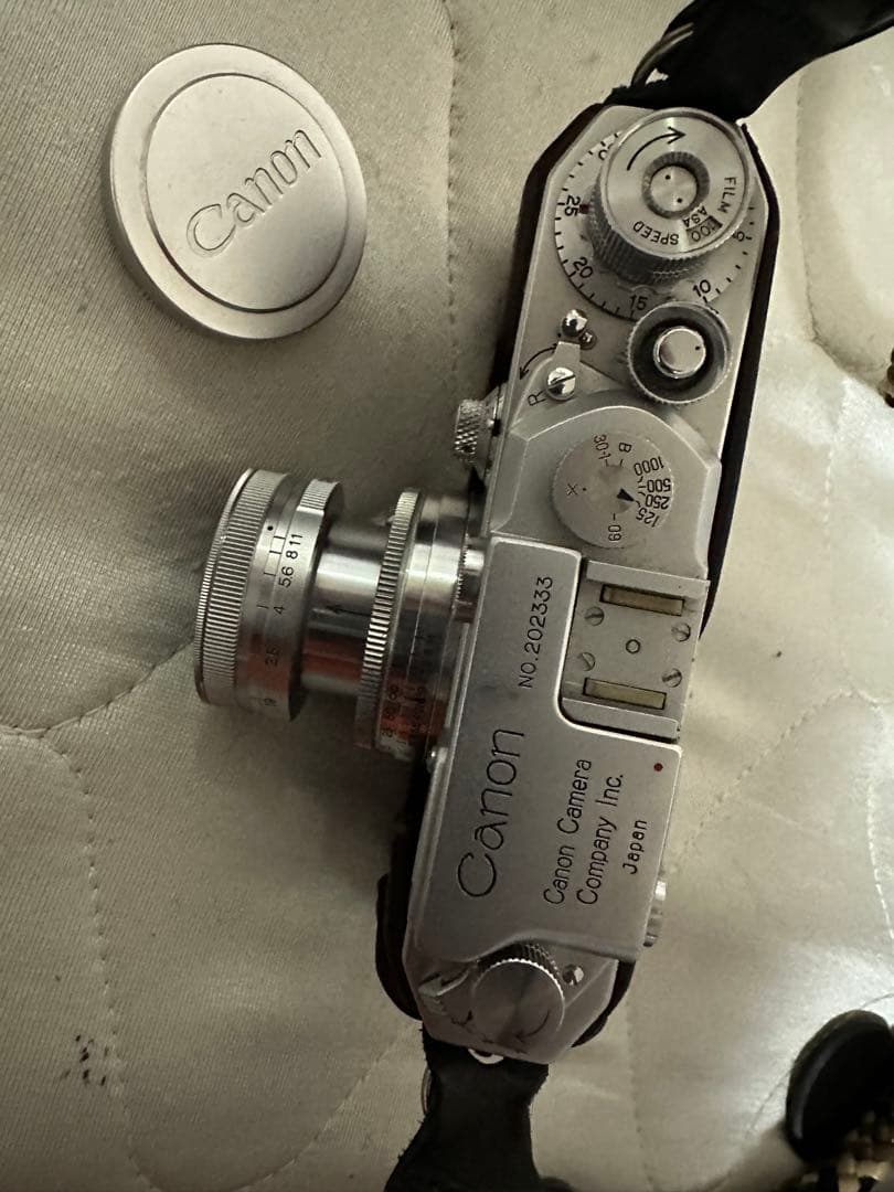 Canon ⅣSb改 Canon 50㎜ f1.9 沈胴式　両方とも極美品