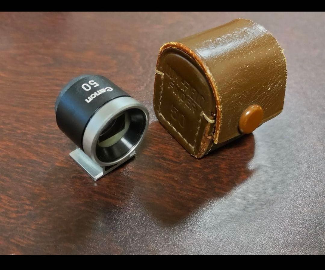 Canon ⅣSb改 Canon 50㎜ f1.9 沈胴式　両方とも極美品