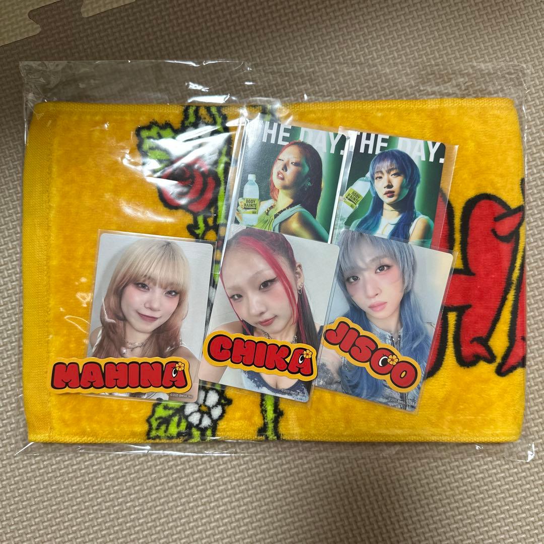 I*0様 HANA ファンミタオルとトレカセット - メルカリ