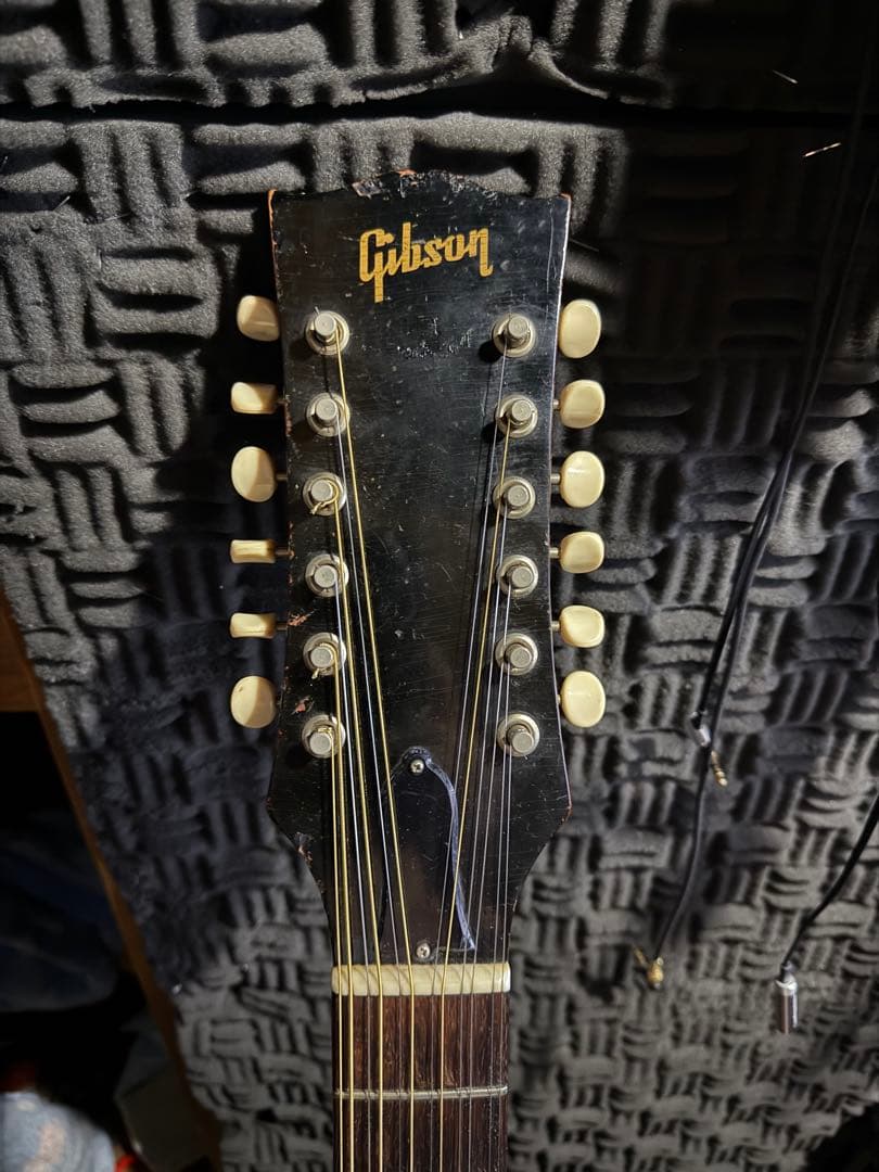 1月最終限界価格！希少Gibson B-25-12 1965年製 ビンテージ - メルカリ